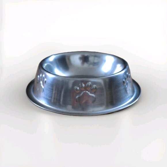 SMALL PET BED + DISH BUNDLE  EXCELLENT CONDITION - Picture 4 of 8